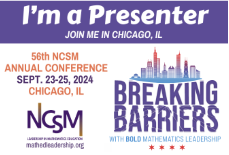 John Hayes (@jthayesii) on Twitter photo Join me and <a href="/ErinLehmannEdD/">Erin Lehmann</a> for our session at NCSM
(3112) Empowering Teachers by Identifying Inequity in the Classroom Using Effective Evidence Collection
8:00 a.m. - 9:00 a.m.
Wednesday, September 25
Williford B, Floor 3 Join me and <a href="/ErinLehmannEdD/">Erin Lehmann</a> for our session at NCSM
(3112) Empowering Teachers by Identifying Inequity in the Classroom Using Effective Evidence Collection
8:00 a.m. - 9:00 a.m.
Wednesday, September 25
Williford B, Floor 3