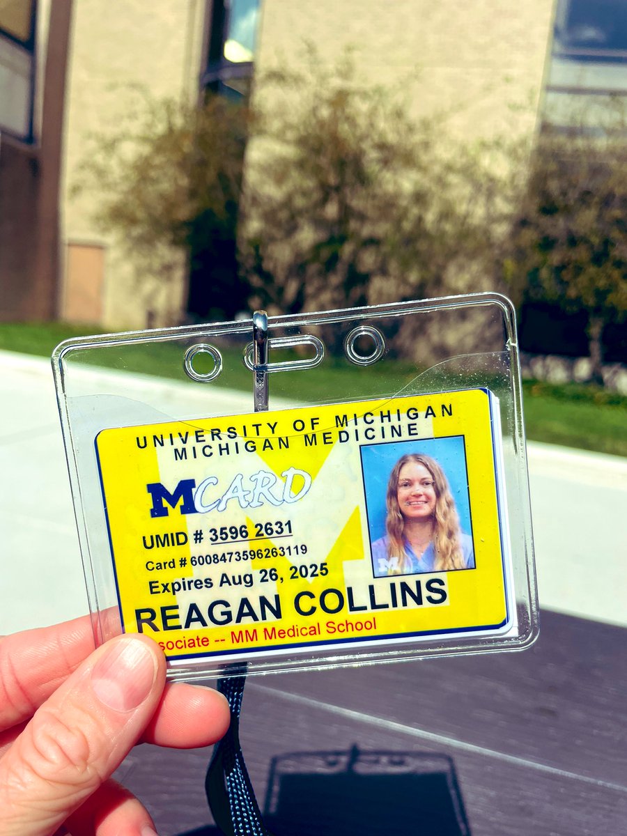 Reagan Collins (@reaganacollins) on Twitter photo Fell off my bike on the way to the hospital the first day and got vomited on the last day but survived sub-i 3/3 ☑️ Thanks <a href="/UMichSurgery/">Michigan Surgery</a> for another great month of learning ft. The Big House! #goblue Fell off my bike on the way to the hospital the first day and got vomited on the last day but survived sub-i 3/3 ☑️ Thanks <a href="/UMichSurgery/">Michigan Surgery</a> for another great month of learning ft. The Big House! #goblue