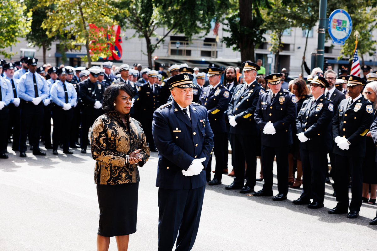 Mayor Cherelle L. Parker tweet media