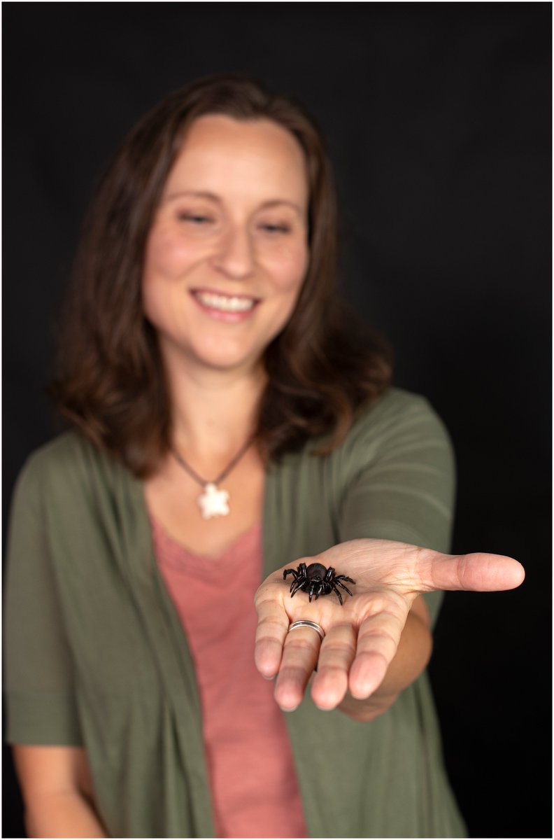 From Netflix to right here at Piedmont, Dr. Rebecca Godwin brings expertise on spiders and passion for science communication wherever she goes. “I want people to know that they are more than just fangs with legs,” she says. Follow the link to learn more: piedmont.edu/2024/09/19/wor…