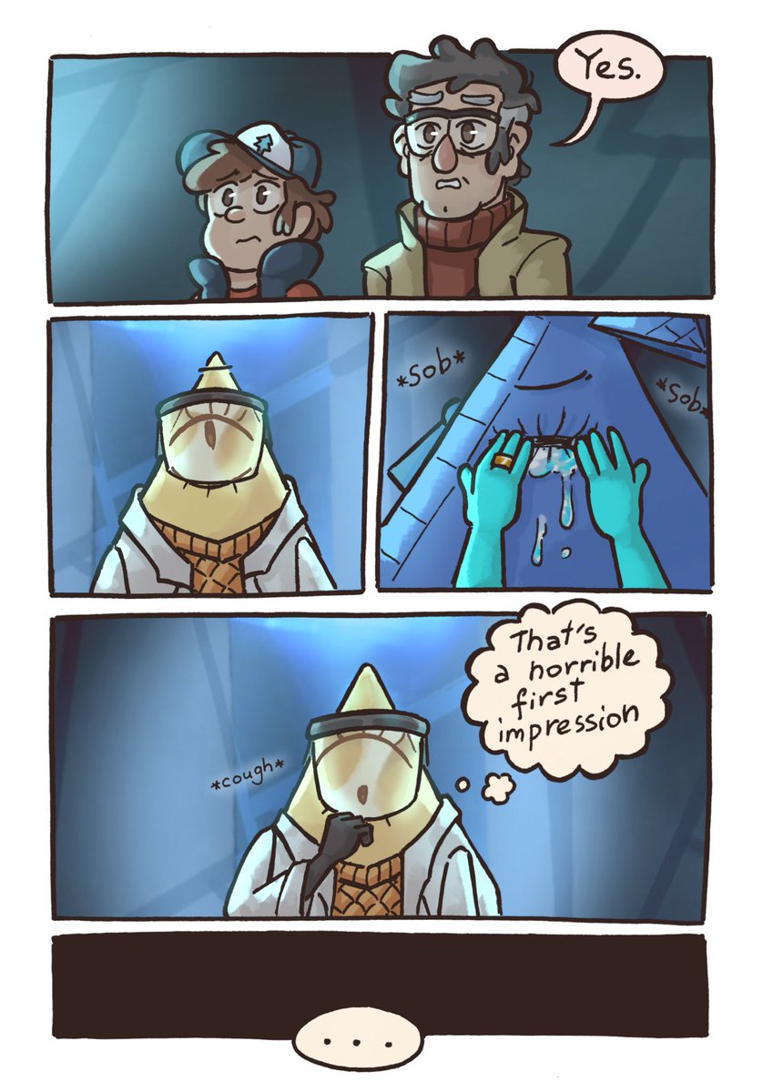 beartitled's tweet image. [1/2]
Final part!

#GravityFallsAu 
#Euclidcipher #Scalenecipher #gravityfallsdipper #GravityFallsfandom #BookofBill #Gravityfalls #BillCipher #BillCipherFanart