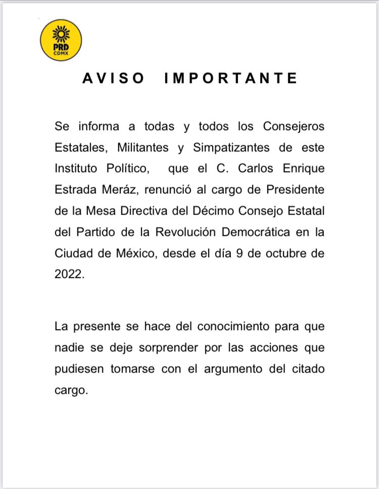 PRD CDMX tweet media