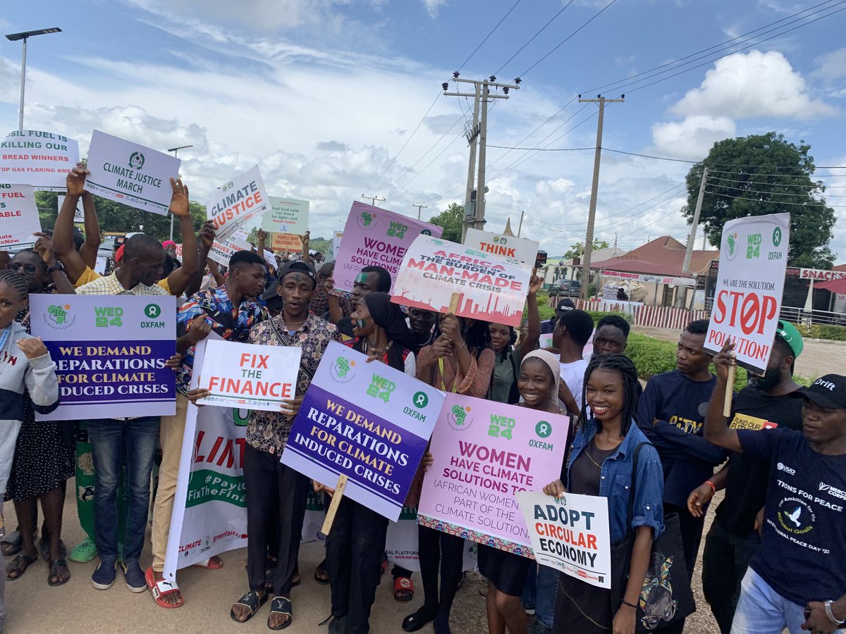 No Climate Justice without Debt Justice.
#GWACAfrica #AfricansRising
#BorderlessAfrica #AfricaWeWant
#LetOurPeopleMove #ClimateChange
#StopFundingFossil #EndFossilFuels 
#DebtJustice #ShiftToRenewables 
#PayUp #FastFairForeve