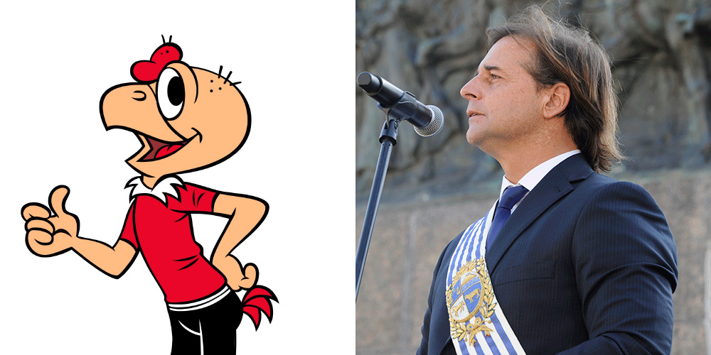 elFerDias's tweet photo. Ya que @camboue dice que Orsi es Tribilín, acá va un hilo de los integrantes de la coalición como personajes de Condorito.
El primero, por supuesto:
CONDORITO - LUIS ALBERTO APARICIO ALEJANDRO LACALLE POU https://t.co/eGaMiayByx