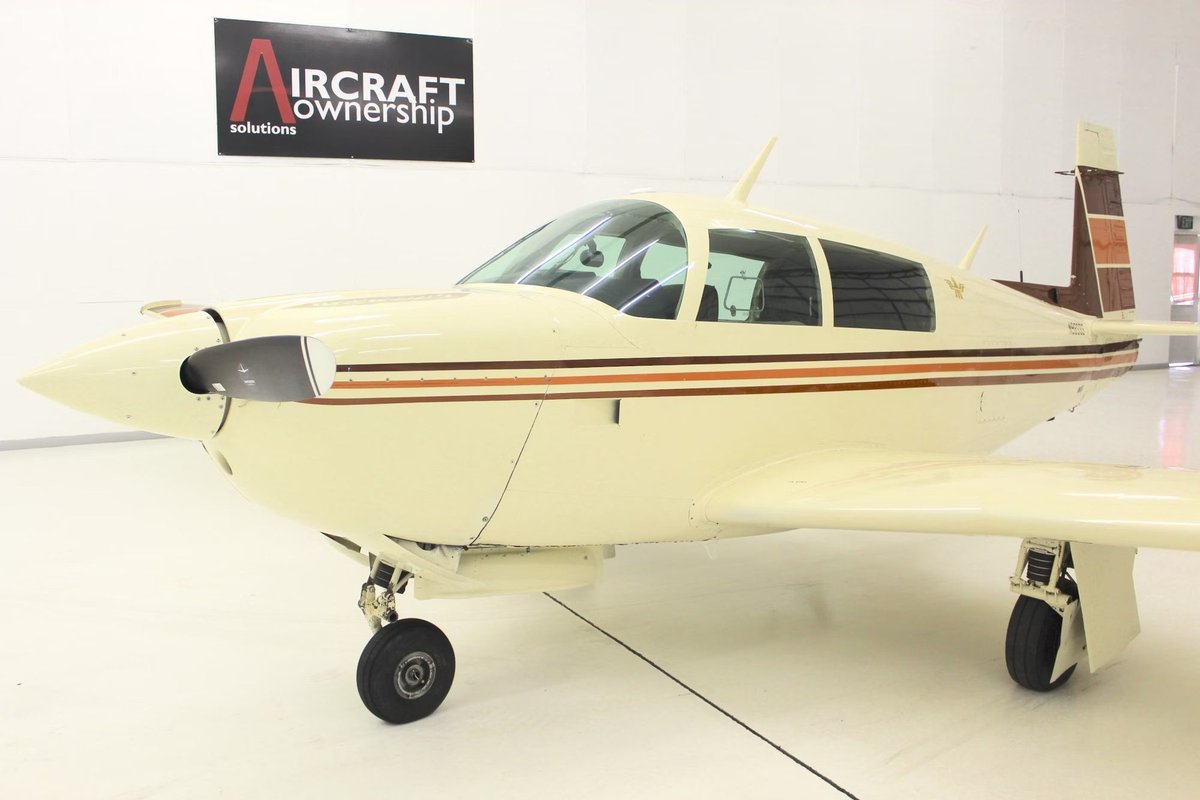 DPavgeek's tweet image. [FlyingMag] This 1981 Mooney M20J Is a Model of Efficiency and an ‘AircraftForSale’ Top Pick dlvr.it/TDRy2d