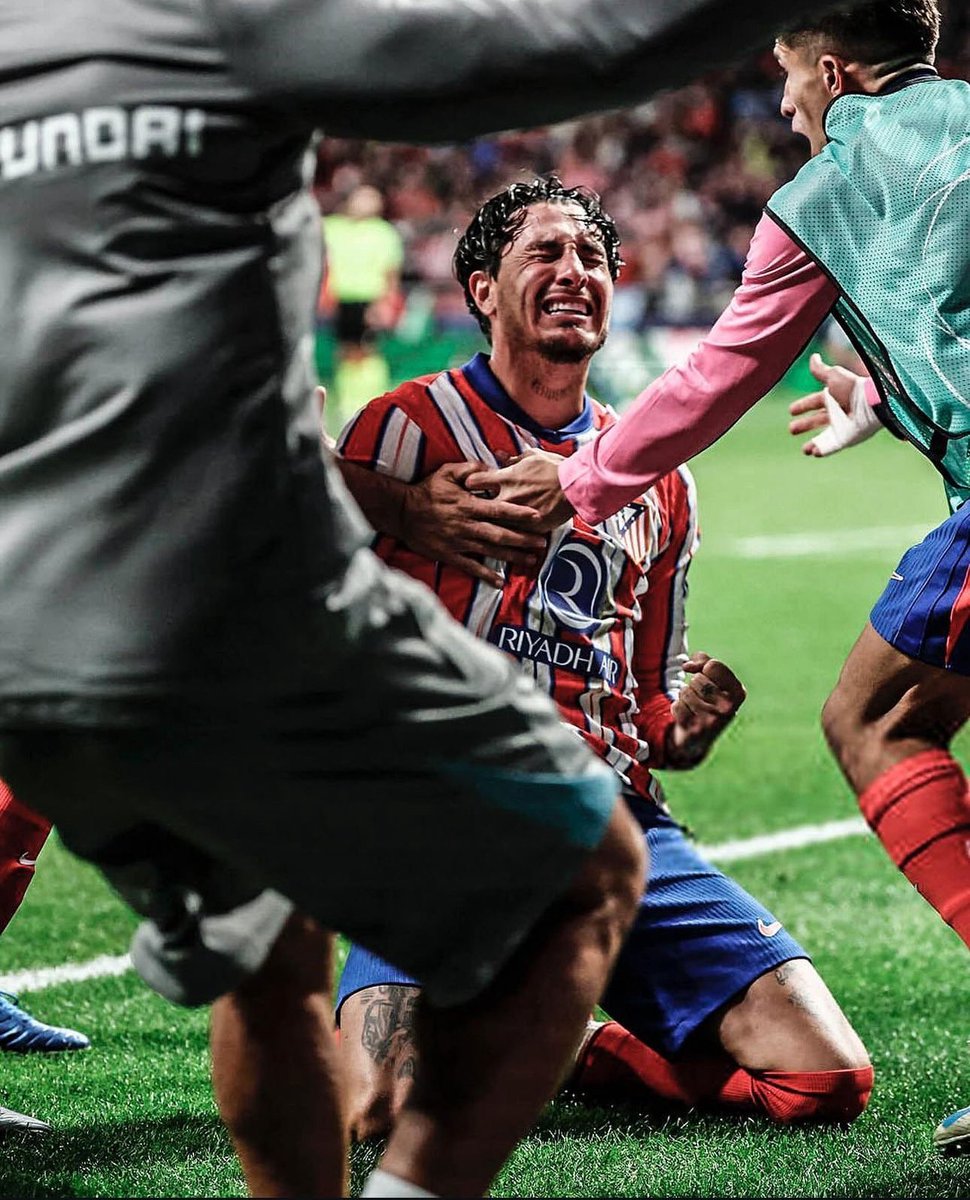 Que te quieran como Gimenez quiere al Atleti
