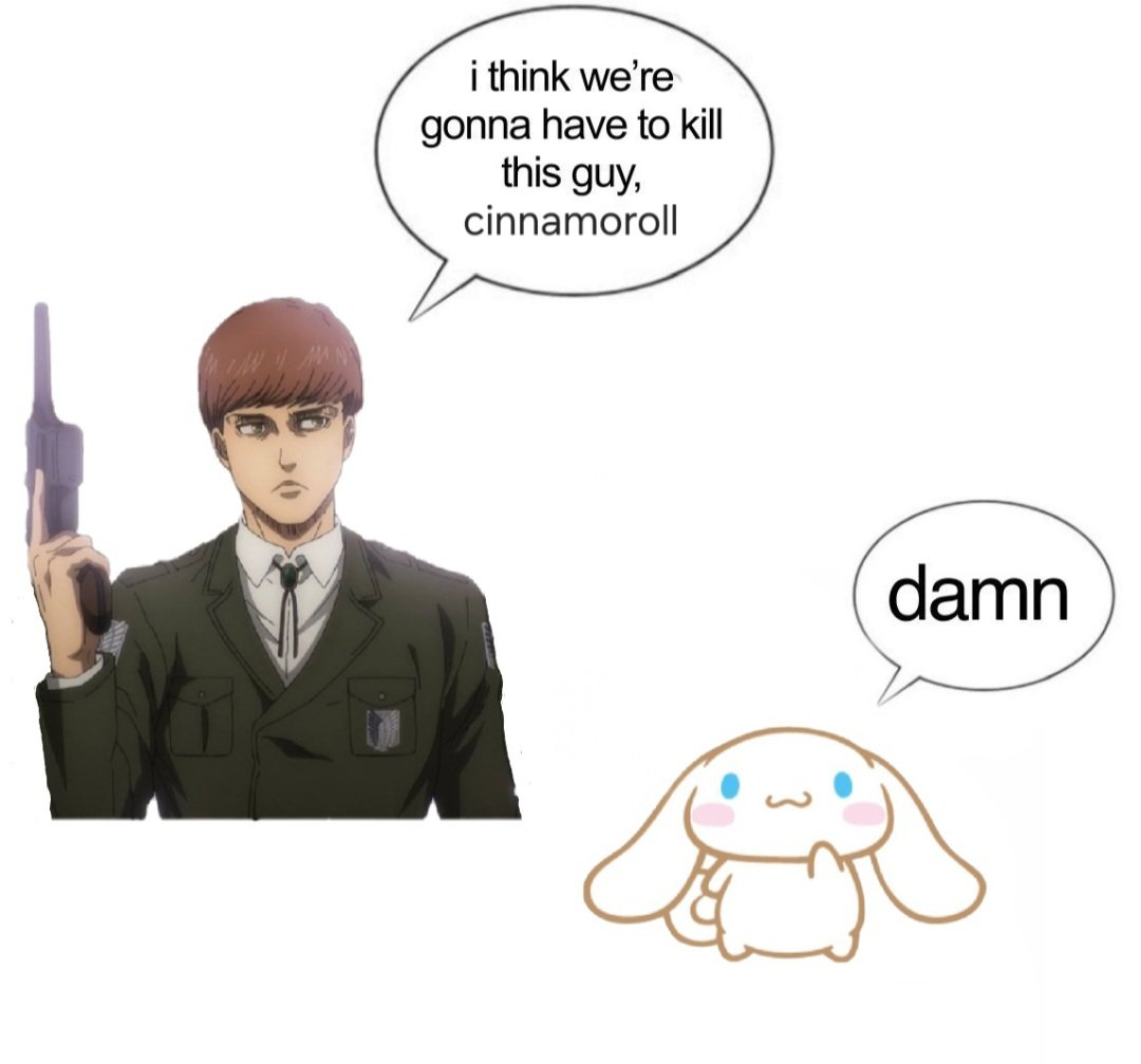 BasedFloch_'s tweet image. Floch and cinnamoroll is the au we deserve
