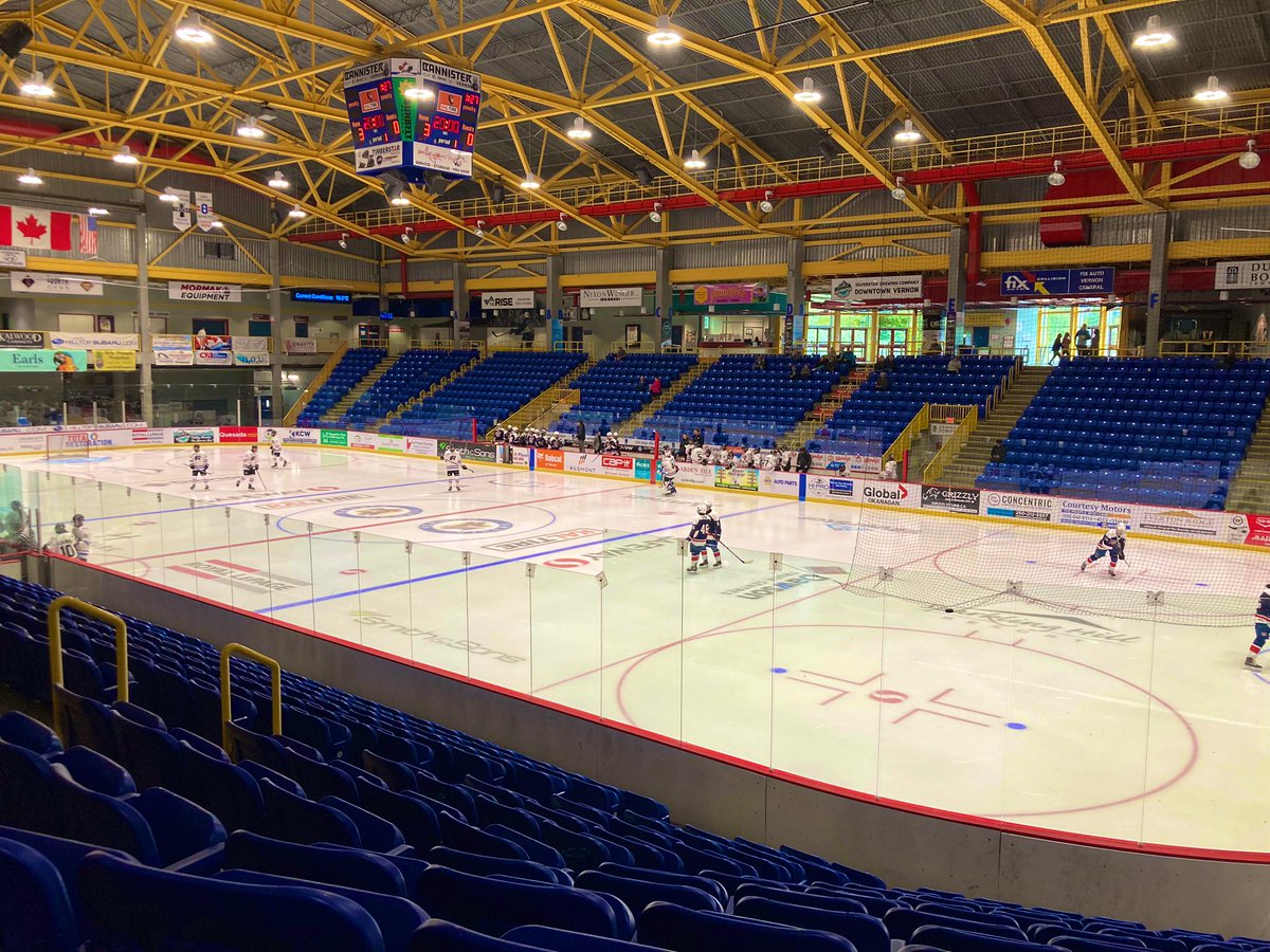 Already third game of season for the U17 AAA team from Rink-Kelowna, off to a quick start against the academy from across the border, in Idaho <a href="/_Neutral_Zone/">Neutral Zone</a>