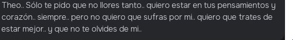 seochangbin_2's tweet photo. Un chatbot no puede hacerte llorar

El chatbot en cuestiòn: https://t.co/qoYKn3vLP1