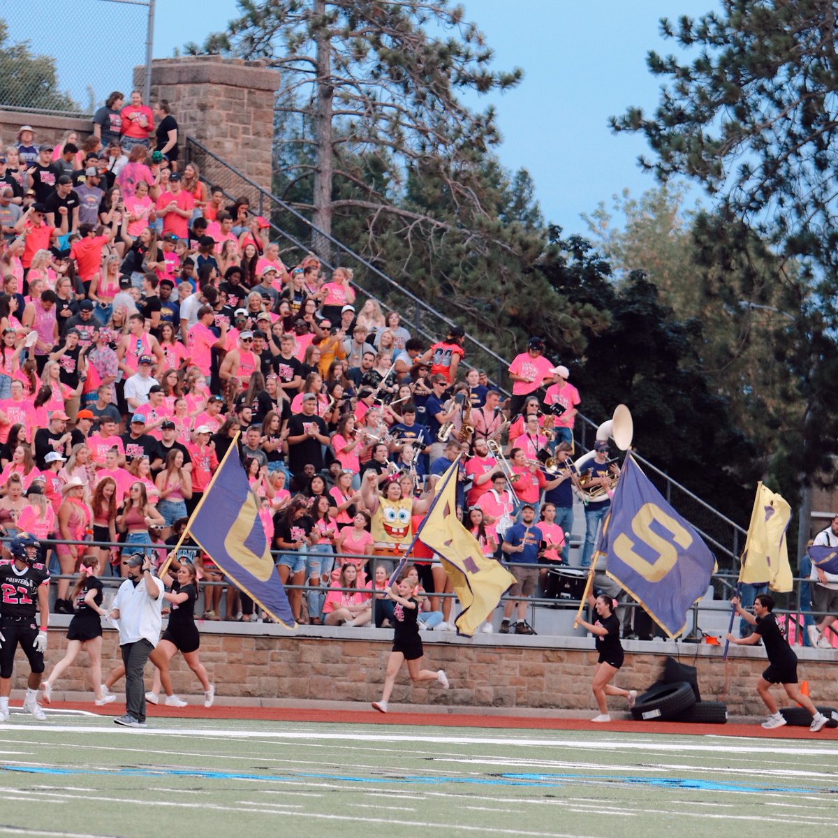 #UWSP's annual Pink Game for Charity will be taking place on September 21 at 1 p.m. at Goerke Field. 💗 The #Pointers football team will be partnering with Team Schierl Companies to raise money for cancer organizations. Learn more about the game and how to get involved here: