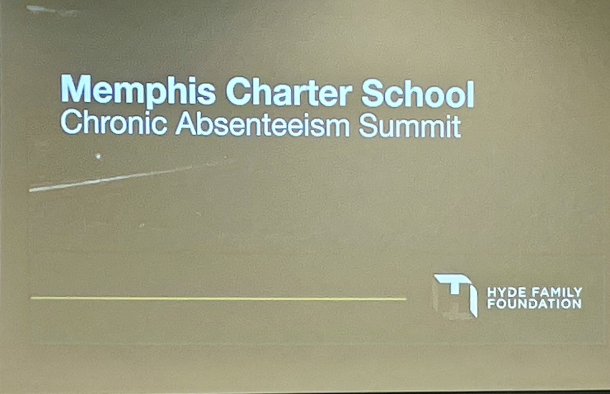 Huge thanks to our panelists, Elliot Perry with @MemGrizz and to Pyramid Peak Foundation, The Hyde Family Foundation, @MemphisEduFund, The Poplar Foundation, and Believe Memphis Academy for their support. Together, we’re driving change! 🌟📚 #TnCharters #ServingStudents