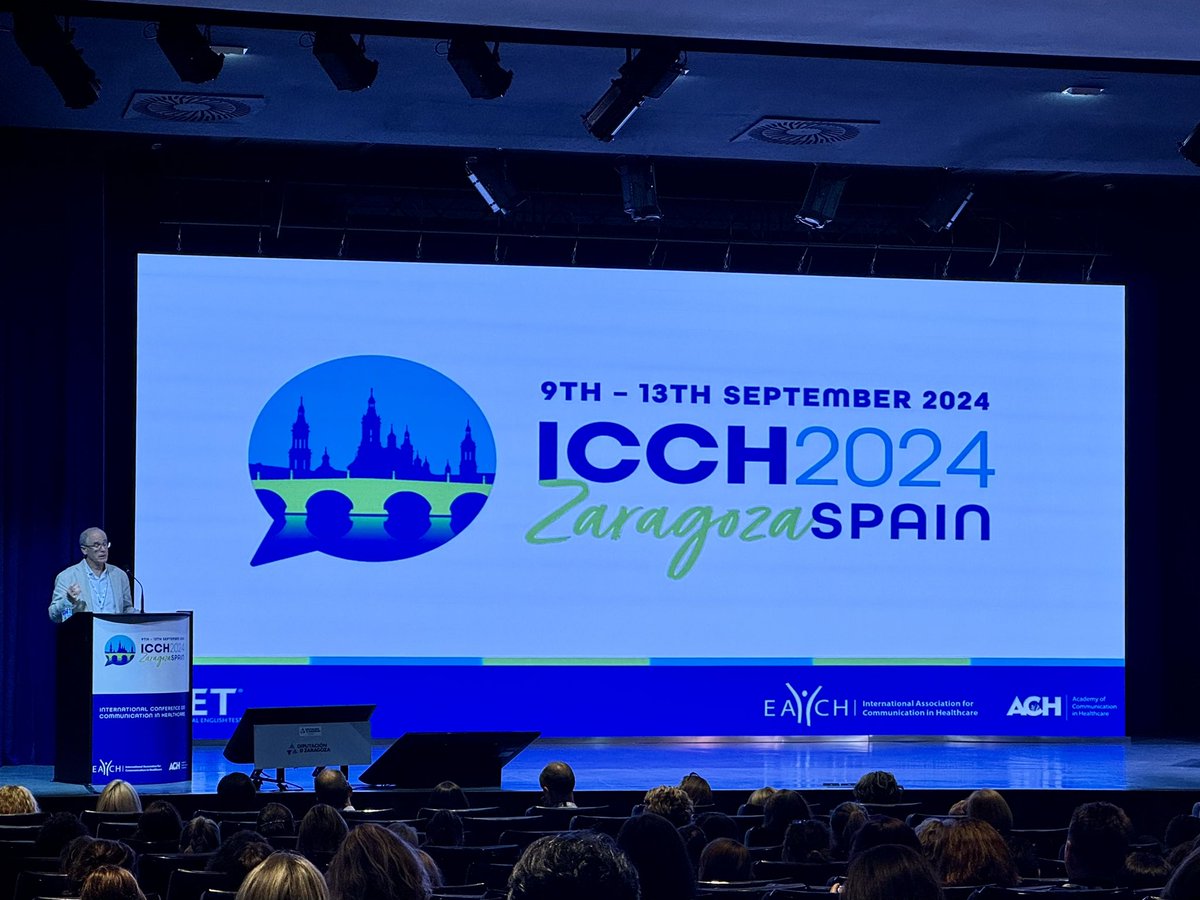 _AllisonPack's tweet image. The 2024 International Conference on Communication in Healthcare in Zaragoza, Spain was a success. It was a joy to see so many researchers and clinicians dedicated to improving health communication and person centered care! Gracias a todos! @NUCAHRA