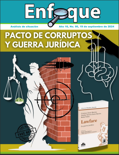 EObservadorGT's tweet photo. 🔴🔎 #BoletínEnfoque. Análisis de situación No. 95 – Lawfare o Guerra Jurídica: el uso del derecho para obstruir la democracia en Guatemala 🧵1/3

Lee el ensayo completo 👉 https://t.co/SvSb5rpB6P https://t.co/xHSuJj4fmW