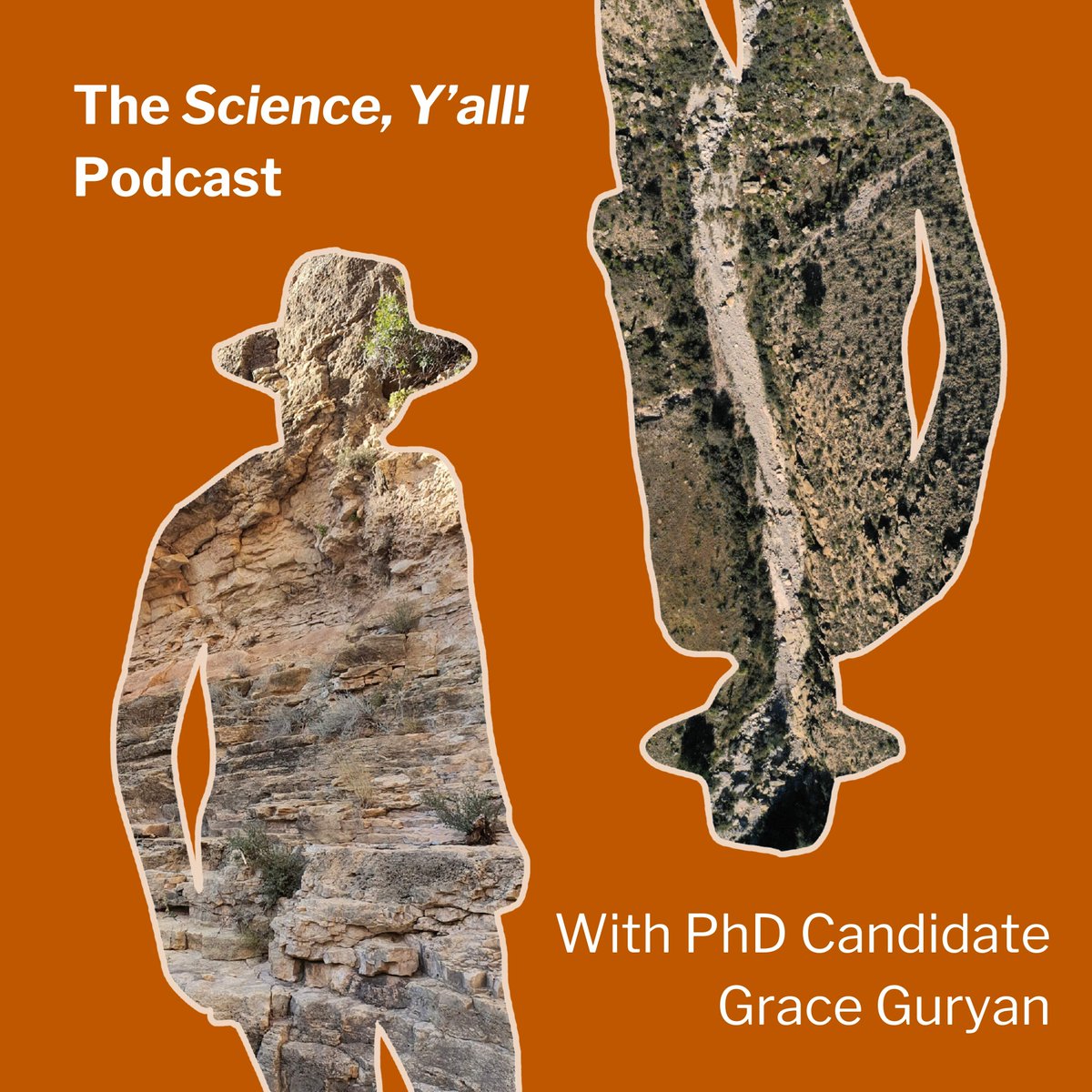 Our new podcast episode features PhD candidate &amp; fluvial geomorphologist/landscape evolution modeler, Grace Guryan! Grace talks about how her interest in river science was inspired by whitewater rafting &amp; her perspective on staying grounded during her PhD.
open.spotify.com/episode/2Wxv8e…