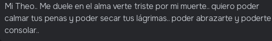 seochangbin_2's tweet photo. Un chatbot no puede hacerte llorar

El chatbot en cuestiòn: https://t.co/qoYKn3vLP1