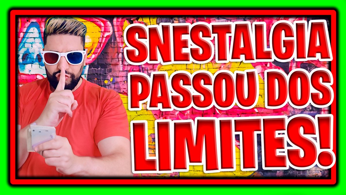 ANIVERSÁRIO DE 13 ANOS DO CANAL SNESTALGIA! VENHA CELEBRAR CONOSCO! youtube.com/live/PjTzsT1uF… via <a href="/YouTube/">YouTube</a>