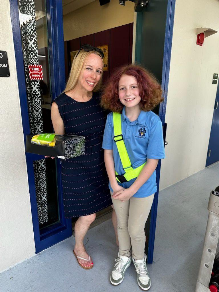 Lowry Elementary PTA tweet media