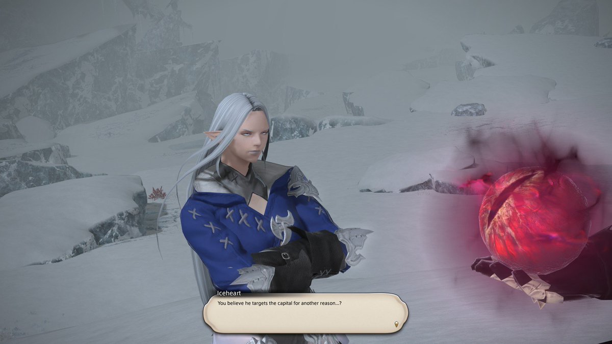 SongbirdN7's tweet photo. I lose my shit every time Estinien shows it off like a proud cat bringing in a dead bird like sir please put that away we get it. https://t.co/7dHFWOZpPz