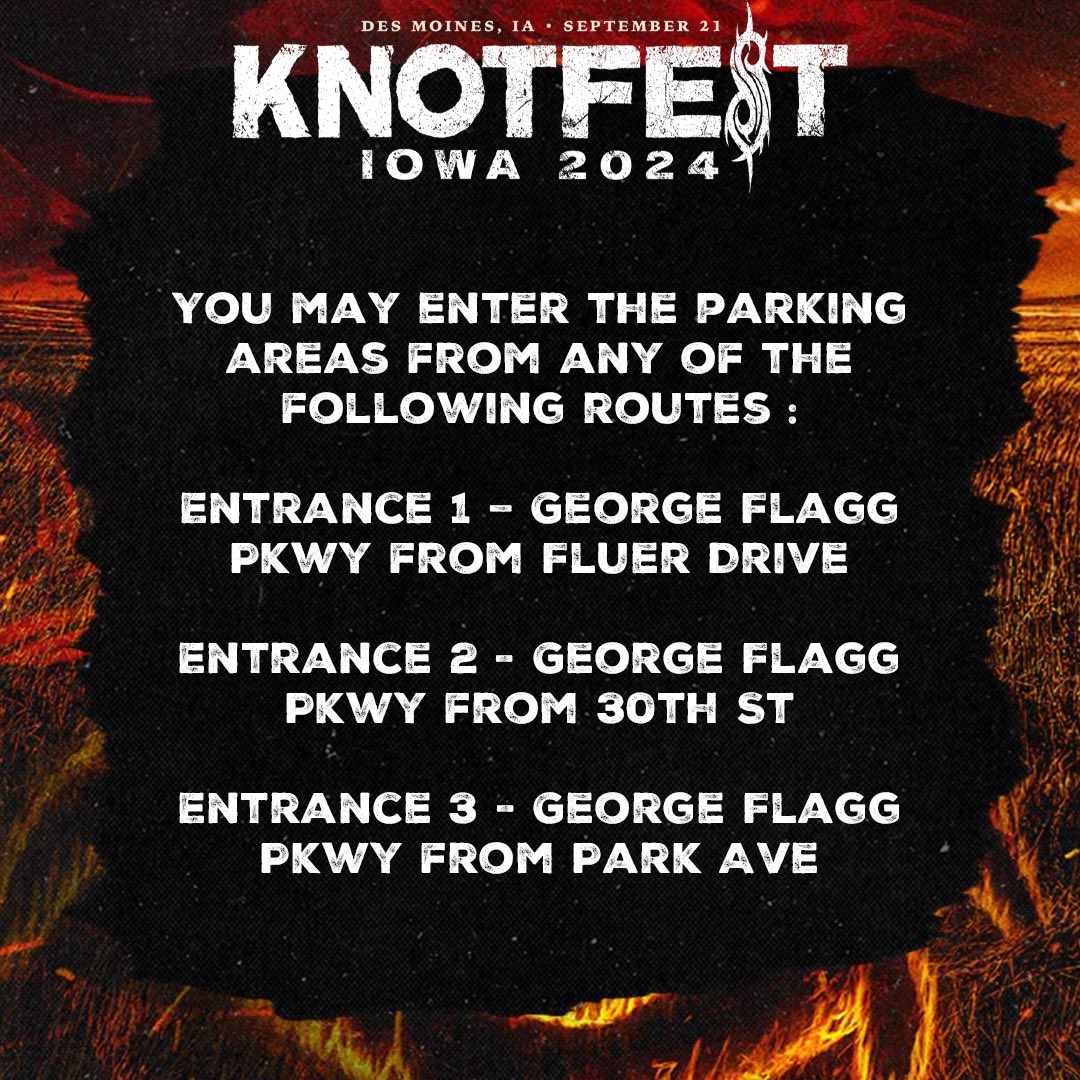 Knotfest Iowa tweet media