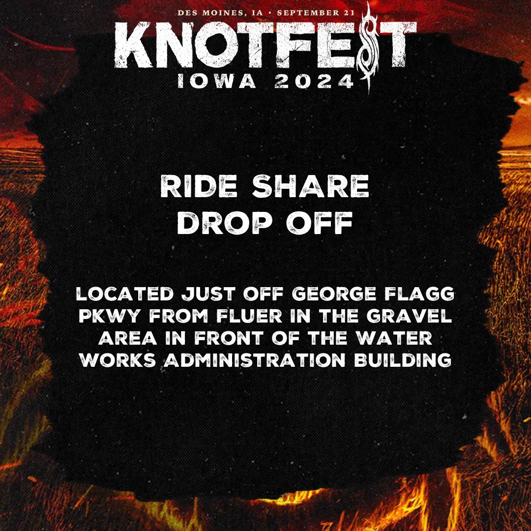 Knotfest Iowa tweet media