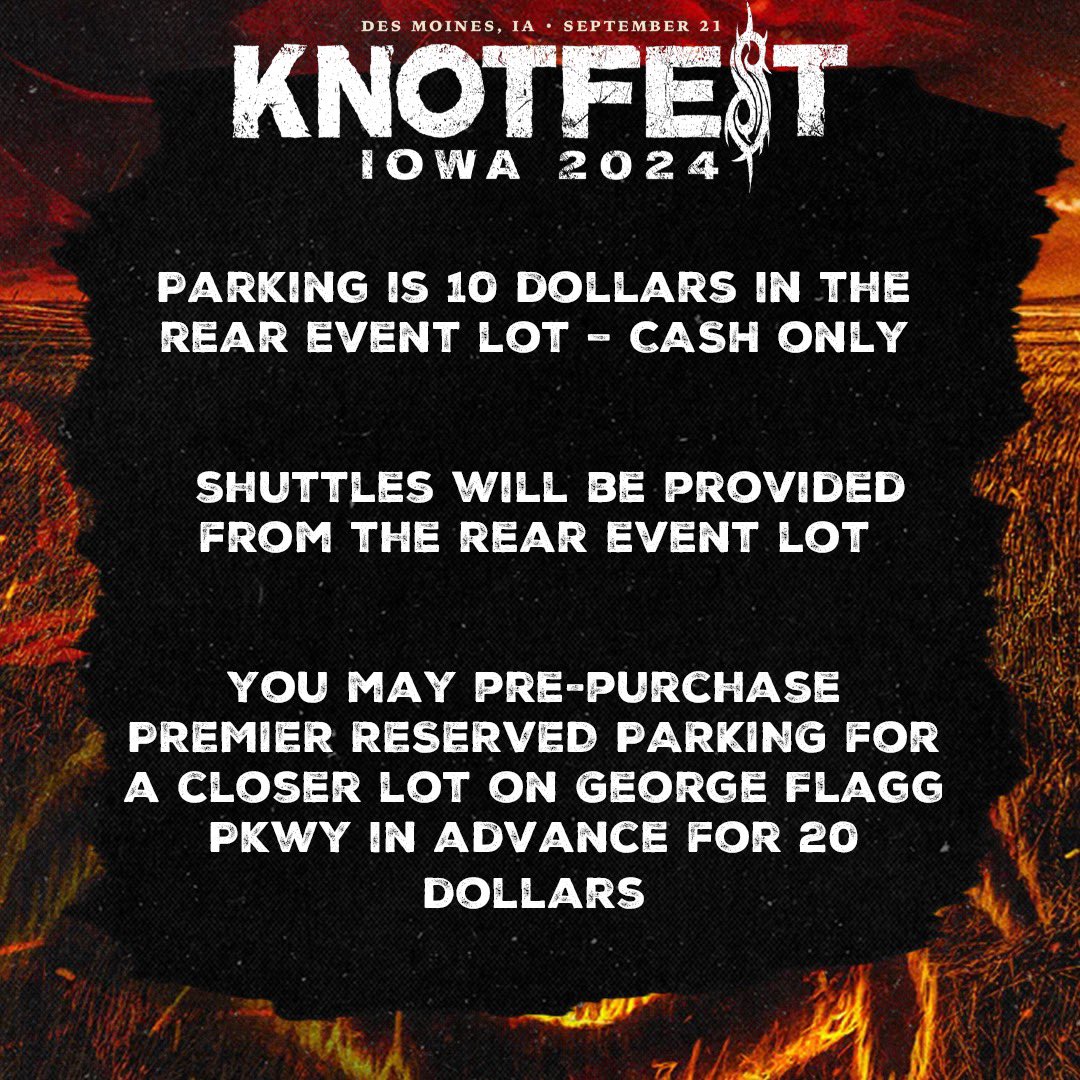 Knotfest Iowa tweet media