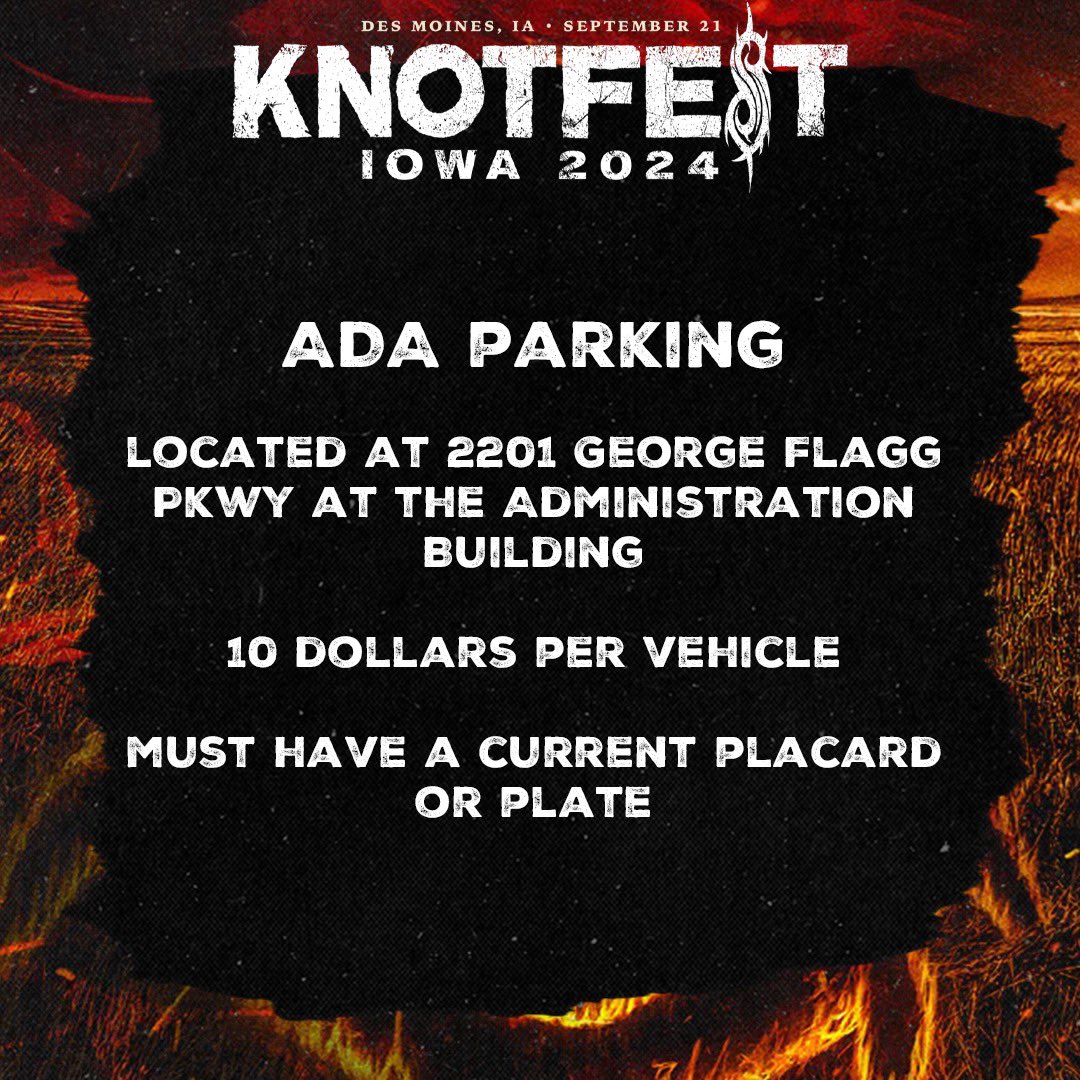 Knotfest Iowa tweet media