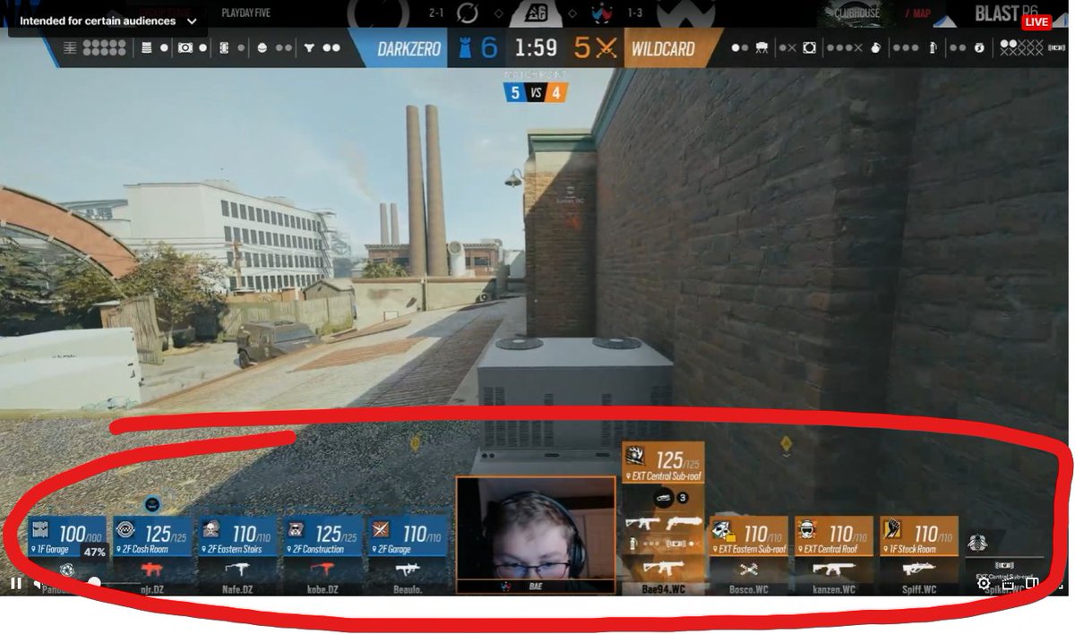 Why did Blast get rid of k-d for viewers? How am I supposed to know who to flame for dragging the team down?