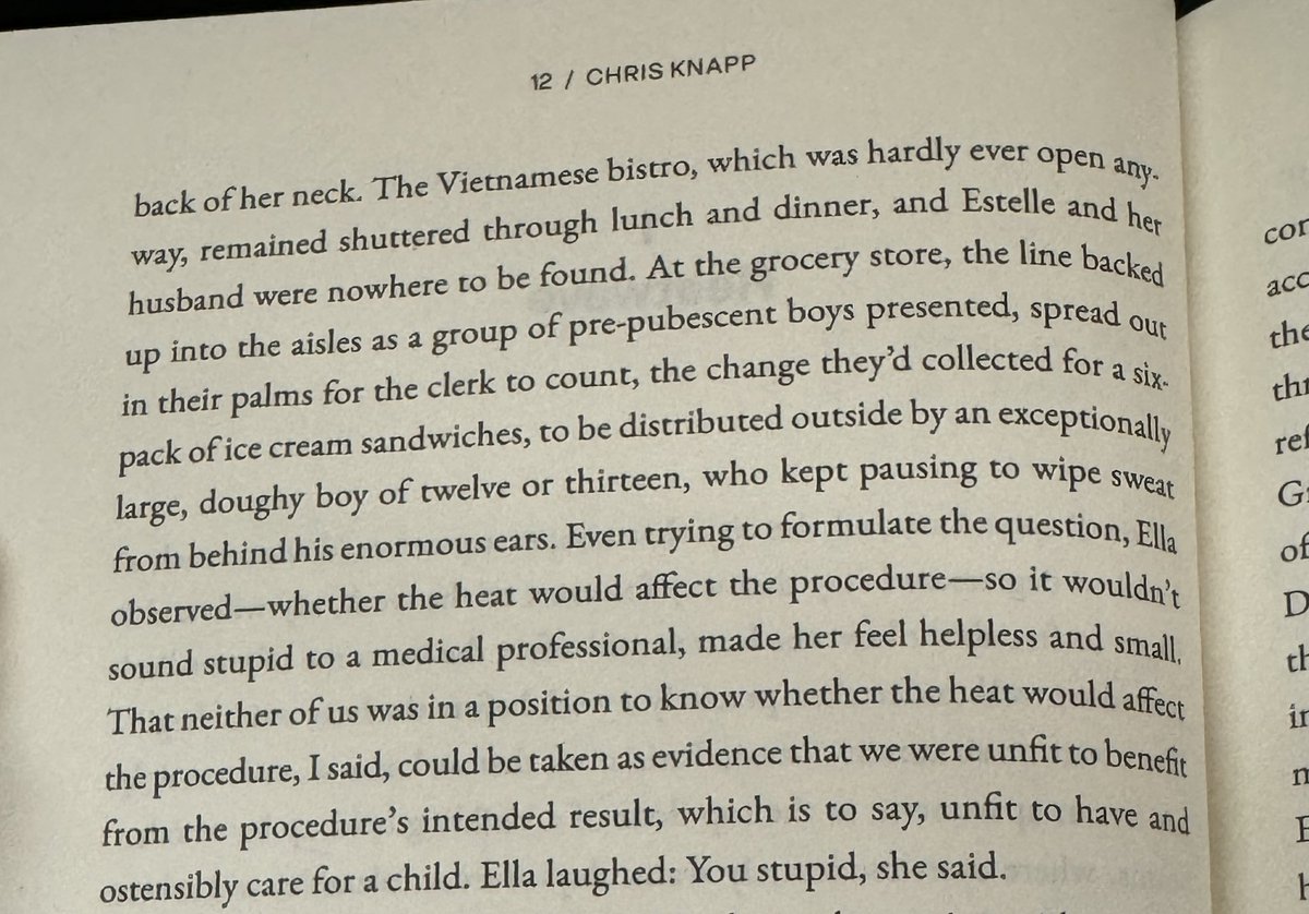 Getting reacquainted with this miracle of a first paragraph from Chris Knapp’s STATES OF EMERGENCY before our event tonight.
