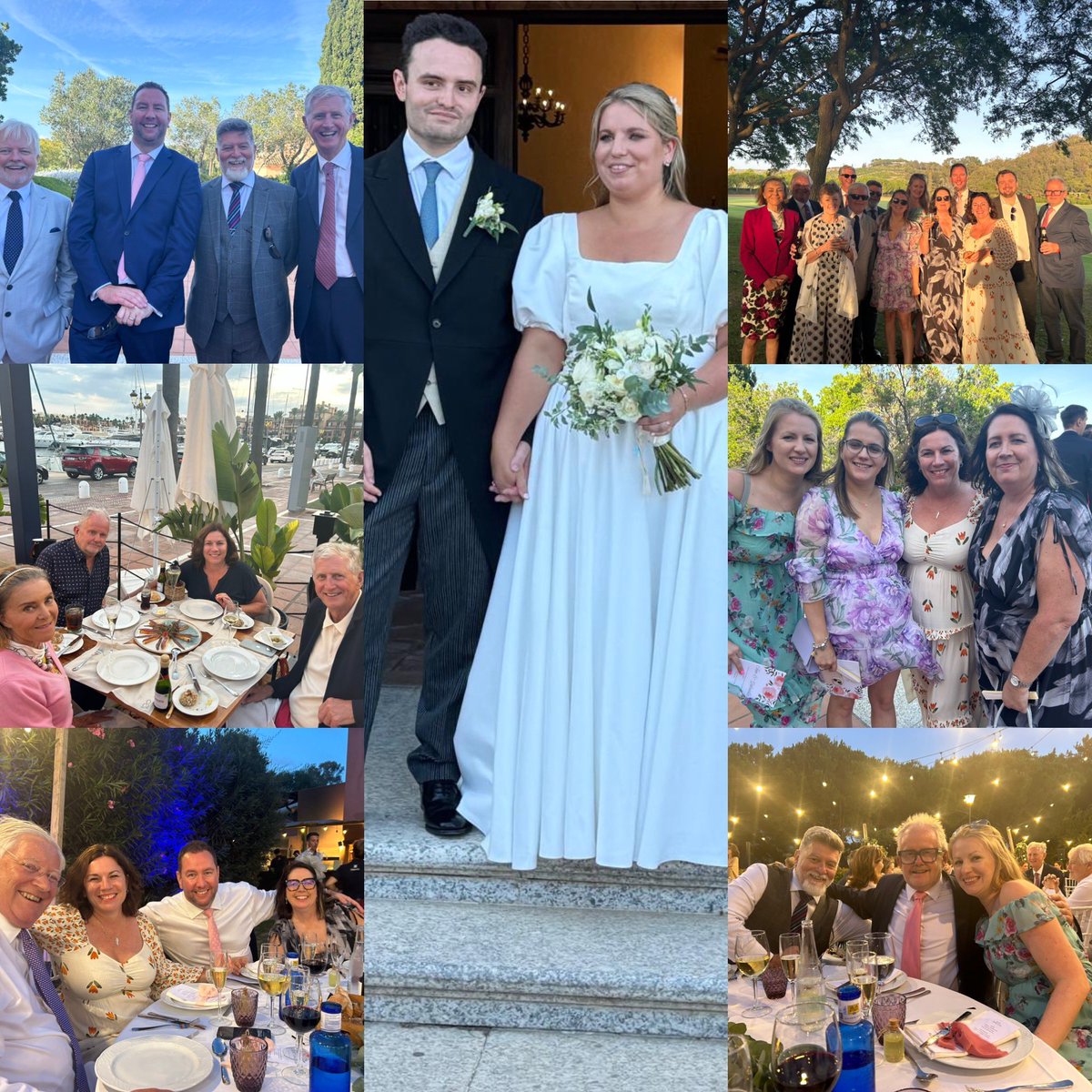 Thanks for sharing a brilliant week to celebrate our dear friends wedding 💖 adios #Sotogrande <a href="/GabbyVMarino/">Gabriella Marino</a> <a href="/tmarino1/">Tom Marino</a> <a href="/dominicboeck/">Dominic Boeck 🇬🇧</a> <a href="/RossMackinnonWB/">Ross Mackinnon</a> <a href="/somnerr/">Cllr Richard Somner</a> <a href="/jostewartdaisy/">Joanne Somner</a> <a href="/lizzysheppard12/">Lizzy Sheppard</a> <a href="/AmandaMackinn11/">Amanda Mackinnon</a>