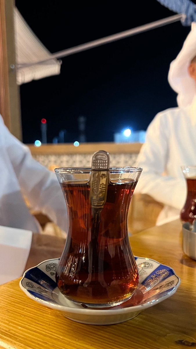 شاي و قمرا 🤍