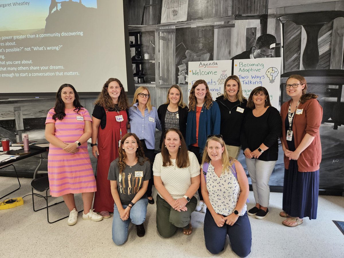 So excited to participate in Adaptive Schools Professional Learning with my <a href="/PotowmackES/">Potowmack Elementary School</a> Colleagues! <a href="/PotowmackPTA/">PotowmackPTA</a> #TeachersDeserveIt24