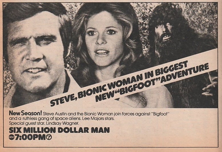 ChicagoTVGuides's tweet image. On this day in 1976
Season Premiere of Six Million Dollar Man
Chicago Tribune TV Week.  September 19, 1976