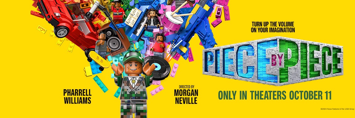 SalsaTV's tweet image. Free Movie Screening of PIECE BY PIECE on Thursday, 10/3 in Houston. salsatv.com for pass link. Passes are first come, first served.