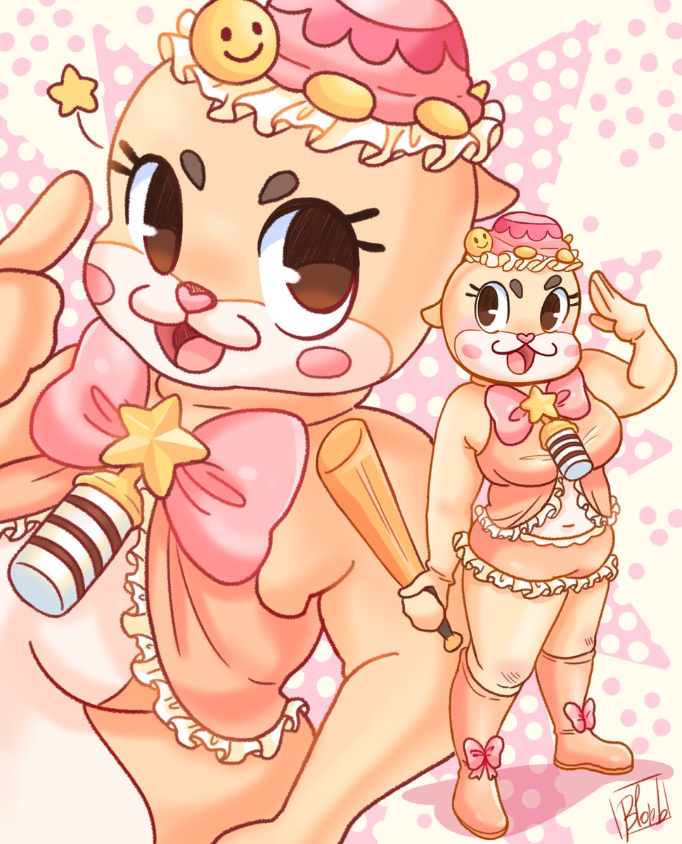 thank you Chiitan for protecting trans lives with your words 🩷🤍🩵

here's a little gift I made for you 👇