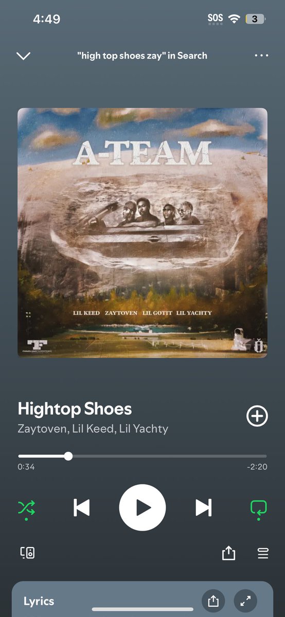 mixedbyjer's tweet image. Juice WRLD - Wild*

[Official instrumental] used in this song

open.spotify.com/track/3quSoG8b…

Found by @Shadows_Wrld