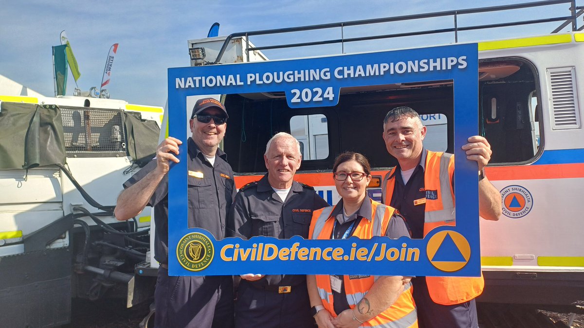 Longford Civil Defence tweet media