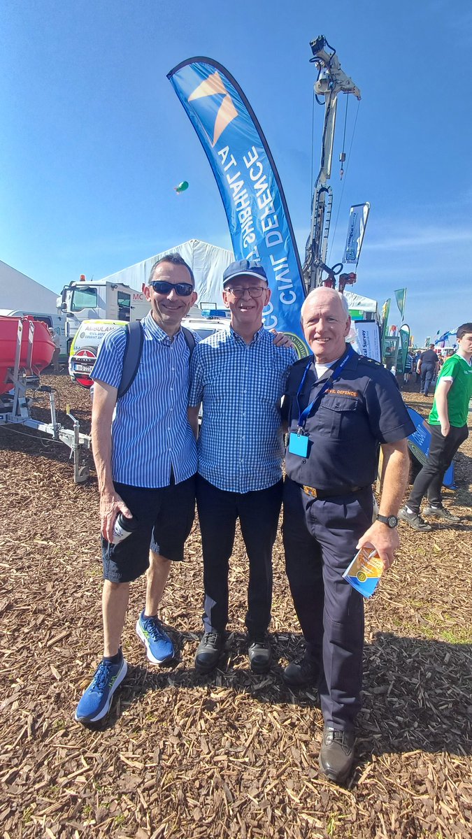 Longford Civil Defence tweet media