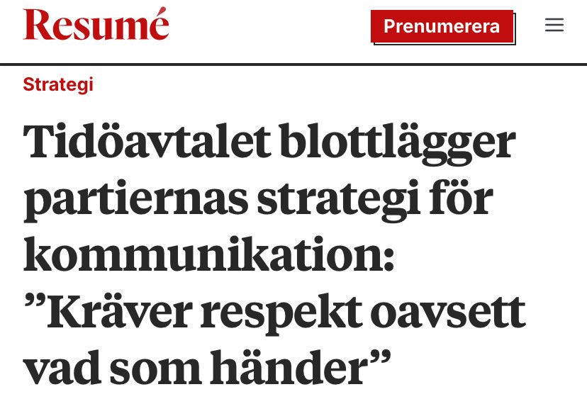 ”God ton” va det ja…

Inte ofta, men står helt bakom Forssmed, bra att man agerar när SD gång på gång sprider antisemitism, islamofobi och annat hat, i regeringens namn.

Klart då att SD-svansen börjar kalla honom ryggradslös, köpt och förrädare.

SD är de största förrädarna.