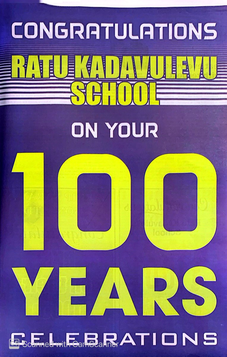 Pages from the Fiji Times today covering the RKS 100 Years Centennial Celebration last week.

#RaiKiSaioni #poweredbylove #MaiLodoniMai