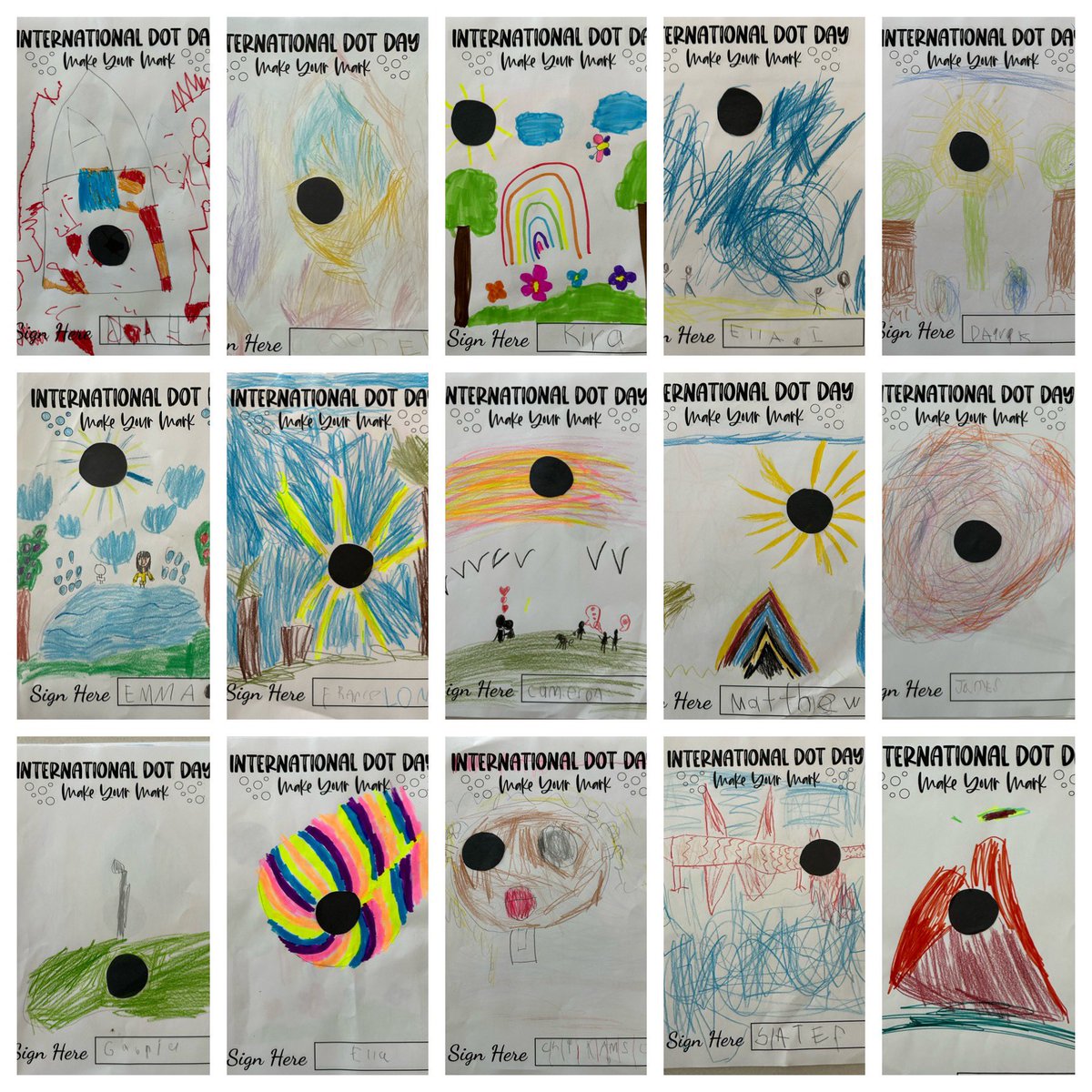Mrs.Farmer (@mssfarmer) on Twitter photo Making our Mark on #InternationalDotDay ๐
<a href="/ocsbArts/">OCSB Arts</a> <a href="/DotClubConnect/">International Dot Day</a> <a href="/StAnneOCSB/">St. Anne School</a> Making our Mark on #InternationalDotDay ๐
<a href="/ocsbArts/">OCSB Arts</a> <a href="/DotClubConnect/">International Dot Day</a> <a href="/StAnneOCSB/">St. Anne School</a>