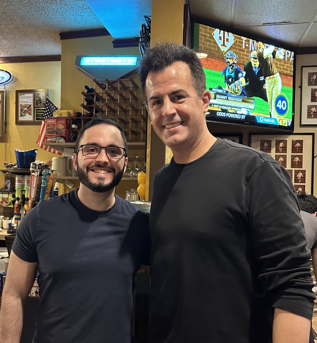 One year ago, I took my first step into coding with <a href="/cs50/">CS50</a>.
Today, I met David (<a href="/davidjmalan/">David J. Malan</a>) at <a href="/Yale/">Yale University</a> and had to personally say THANK YOU! 🙌
Cs50 truly made all the difference in my journey!