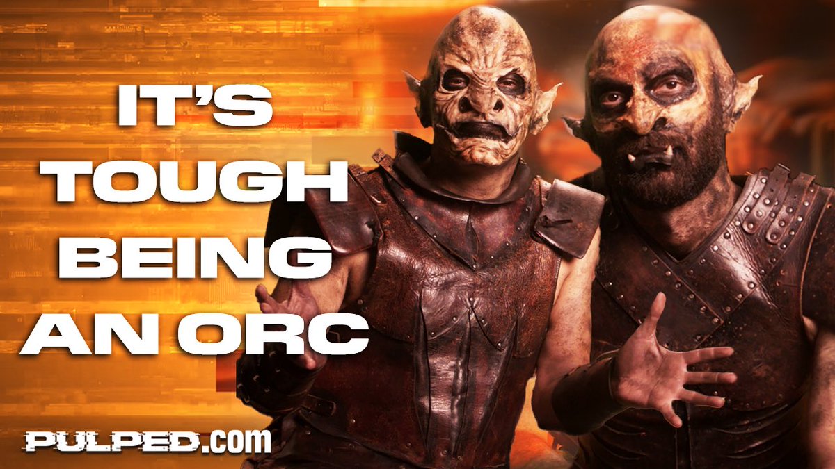 An UNLIKELY leader might help win the war.. 🤔

“Orc or Nothing” is out NOW!

youtu.be/xNU8G77bNVA