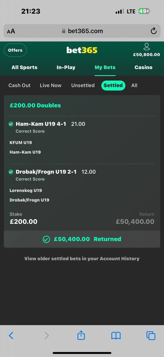 DBetting365 tweet picture