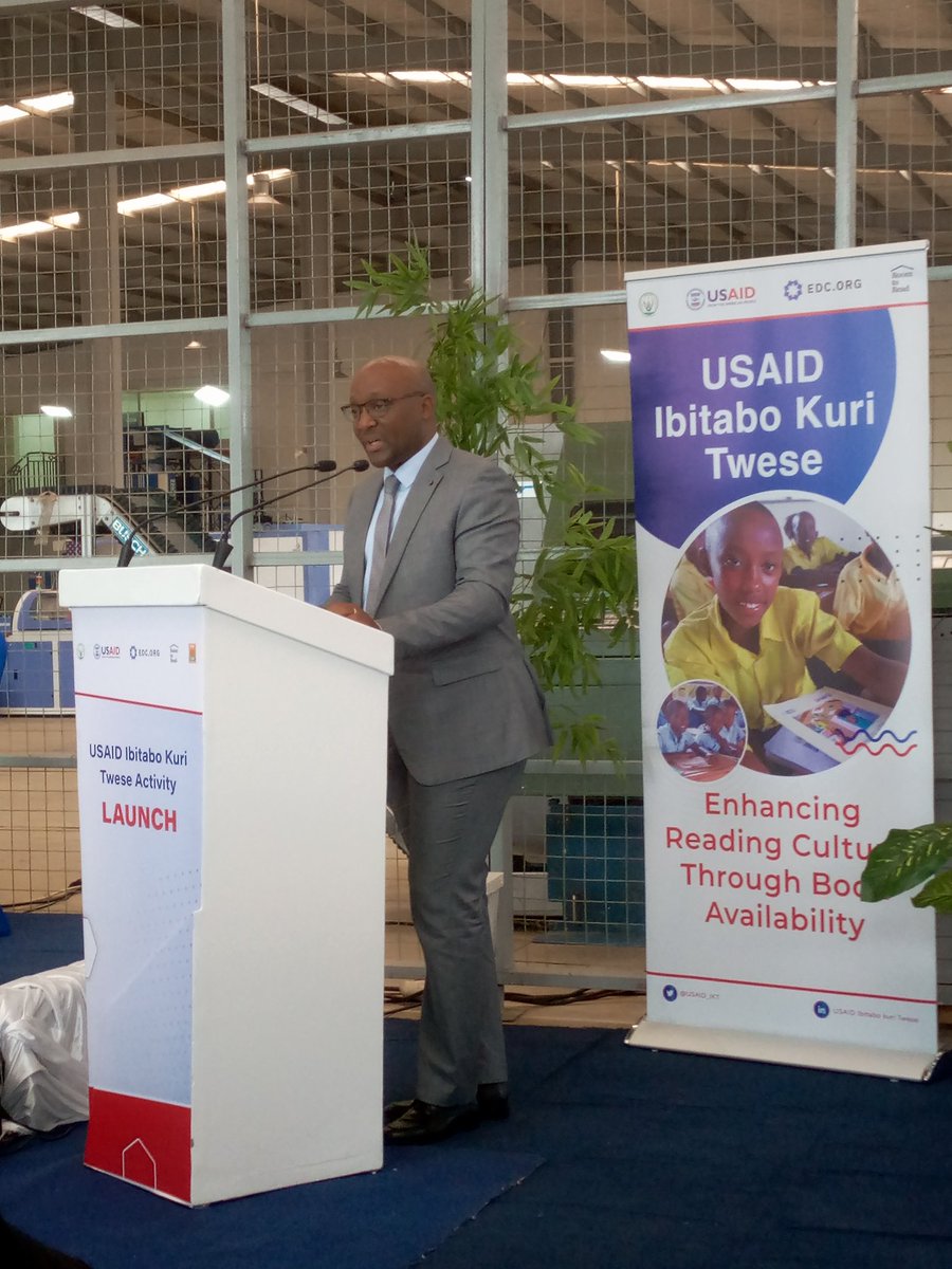 ApiorRwanda's tweet photo. Prof TOMBOLA M Gustave: "The printing fraternity is coming together and started to work together through APIOR but we still need the whole system involved in the book chain, all stakeholders to come closer and overcome the challenges that we are all facing." https://t.co/IcQ4Cv9Ciu