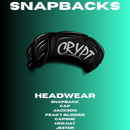 SnapbackCrypts's tweet image. UPDATED LIST
