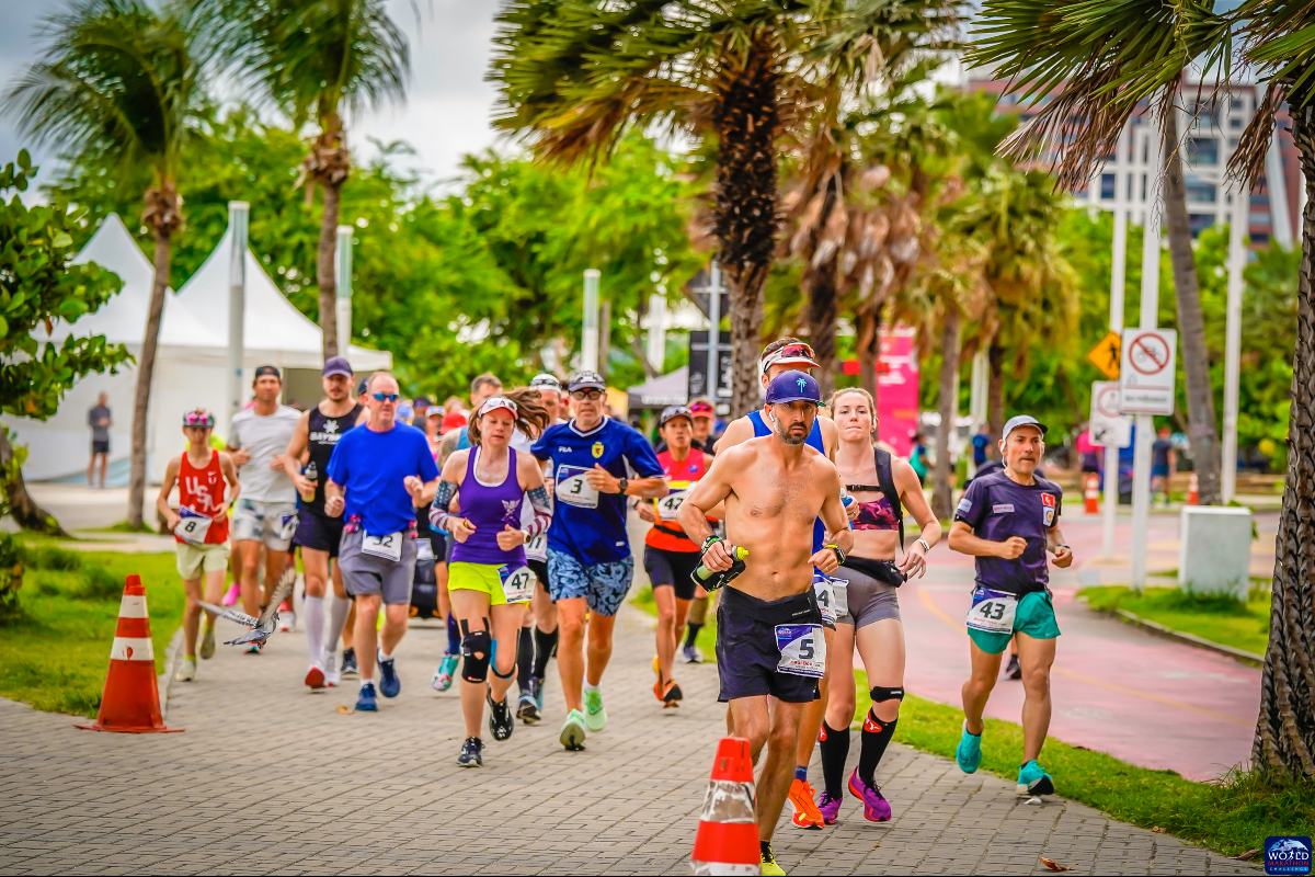 Crossing the finish line in Fortaleza, Brazil—Marathon 6 of 7 complete! 🌍

#7marathons7continents7days  #worldmarathonchallenge #777 #7continents #runbuk