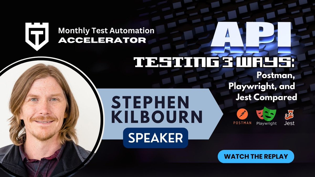 joecolantonio's tweet image. @getpostman, @playwrightweb, or Jest? In this episode, @krull_etc compares the top 3 #APItestingtools, breaking down the pros and cons of each. Find out which one can streamline your testing workflow and ensure more reliable results. 👉 testguild.com/podcast/automa… #testguildpodcast