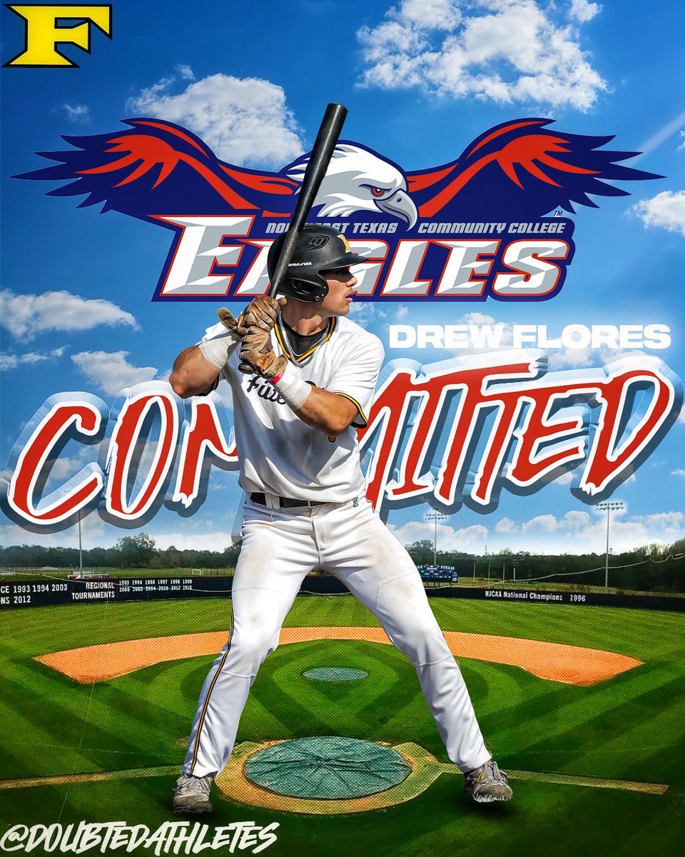Congratulations to ‘25 C Drew Flores (Longview HS) of 5 Star Performance 2025 National on his commitment to Northeast Texas Community College #PB #maFia
