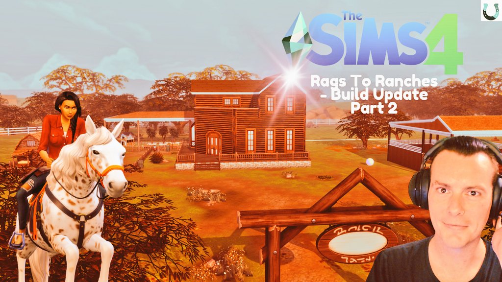 JayJamSims's tweet image. 💙🐎 Rags To Ranches LP, Build Update, Part 2, Out now!

💙🐎 Watch Here- youtu.be/LdgDIECK34M?si… 

#TheSims4 #Sims4 #JayJam #JayJamms #TheSims4HorseRanch #Sims4HorseRanch #LetsPlay