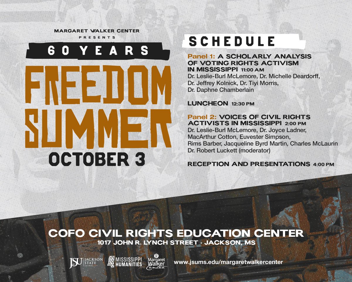 Margaret Walker Center tweet media